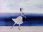 Балерина на корабле