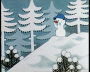 Крот и снеговик