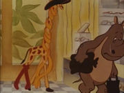 Жирафа и очки