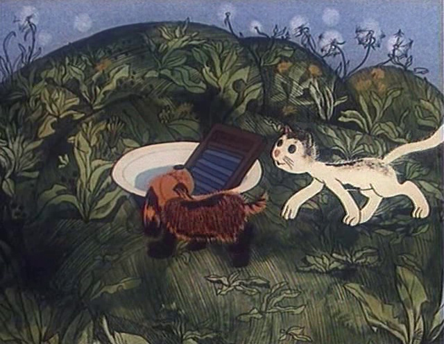 Кошечки собачки мыло. Кошечка и собачка мыли пол. Картинки из мультфильма "как кошечка и собачка мыли пол".