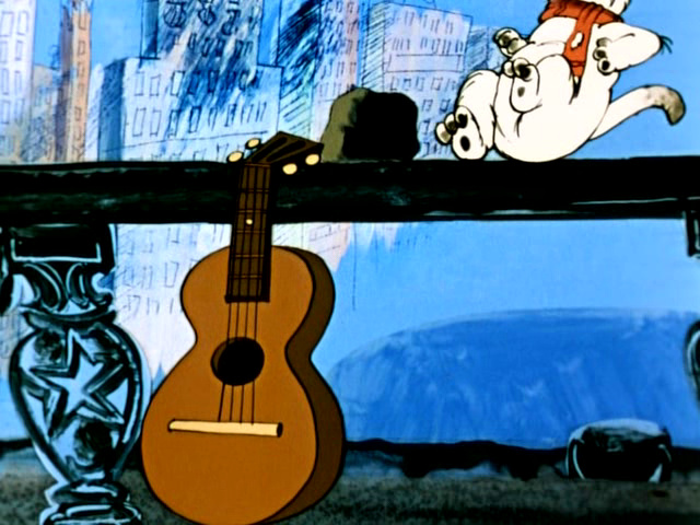 Кот который умел петь 1988. Который умел петь (1988, Союзмультфильм. "Кот, который умел петь" (1988) гиф.